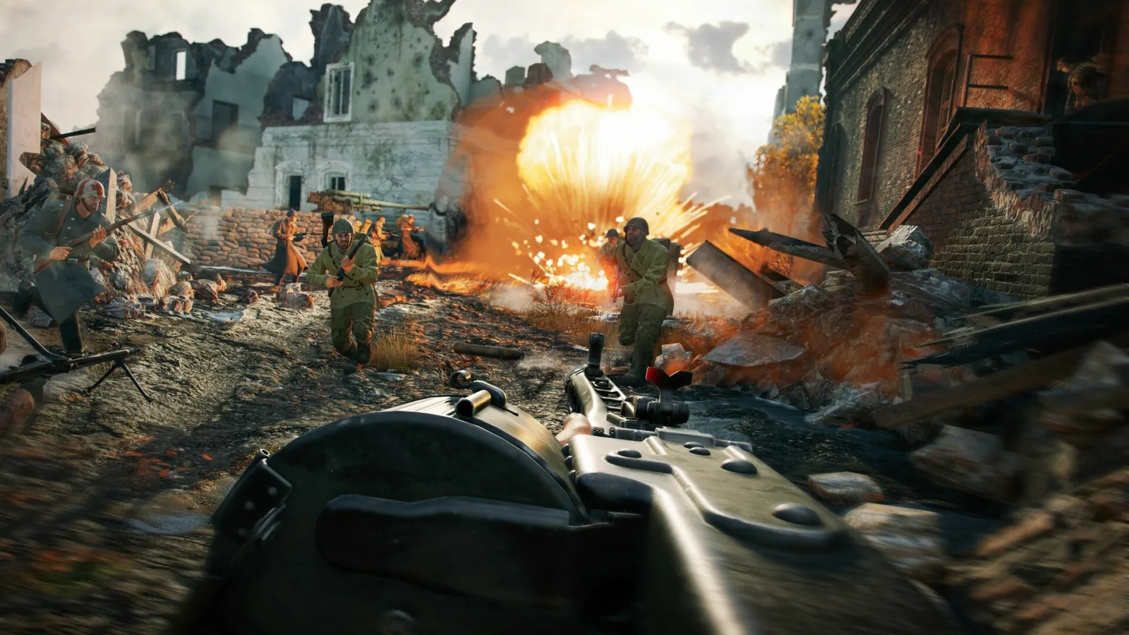 Enlisted — official screenshot illustrating RigLoot coverage