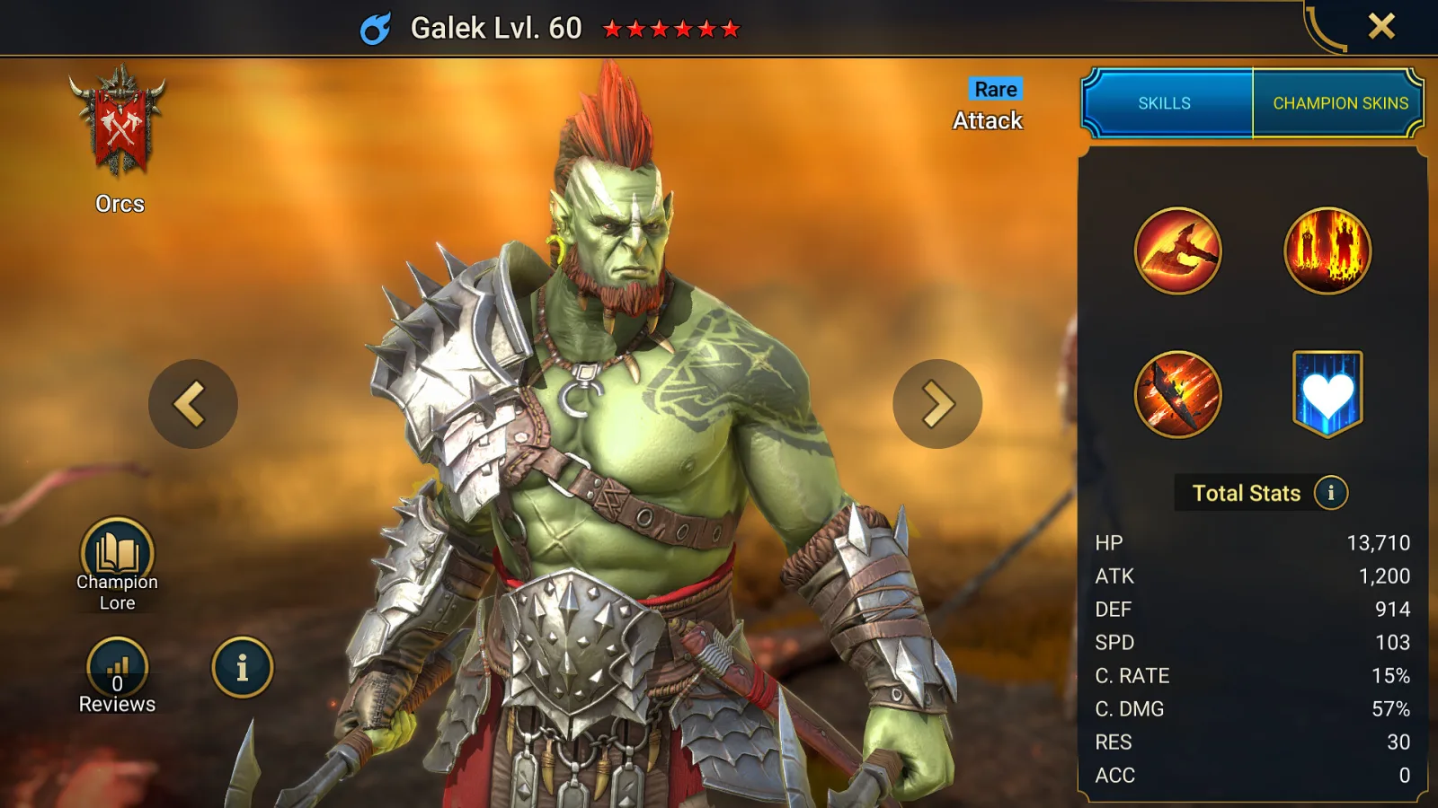 Raid: Shadow Legends — official screenshot illustrating RigLoot coverage