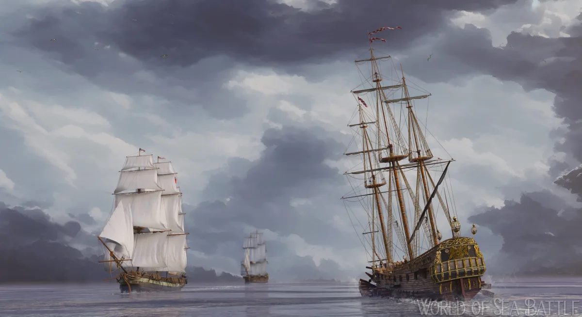 World of Sea Battle naval combat